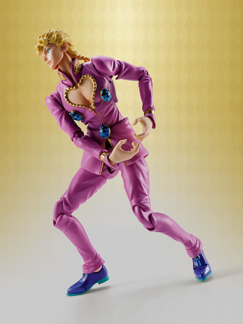 SHFiguarts JoJo's Bizarre Adventure: Giorno Giovanna