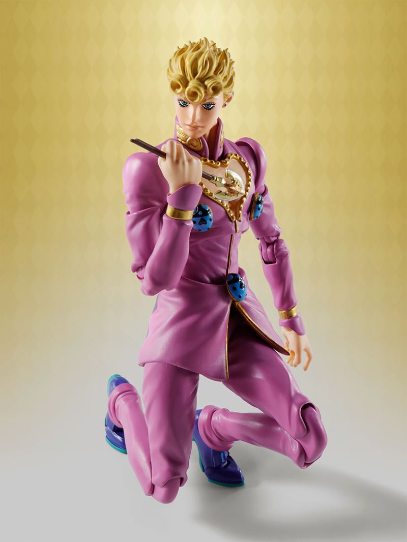SHFiguarts JoJo's Bizarre Adventure: Giorno Giovanna