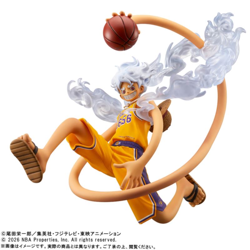 ONE PIECE × NBA MASTER STARS PIECE Luffy and Enel