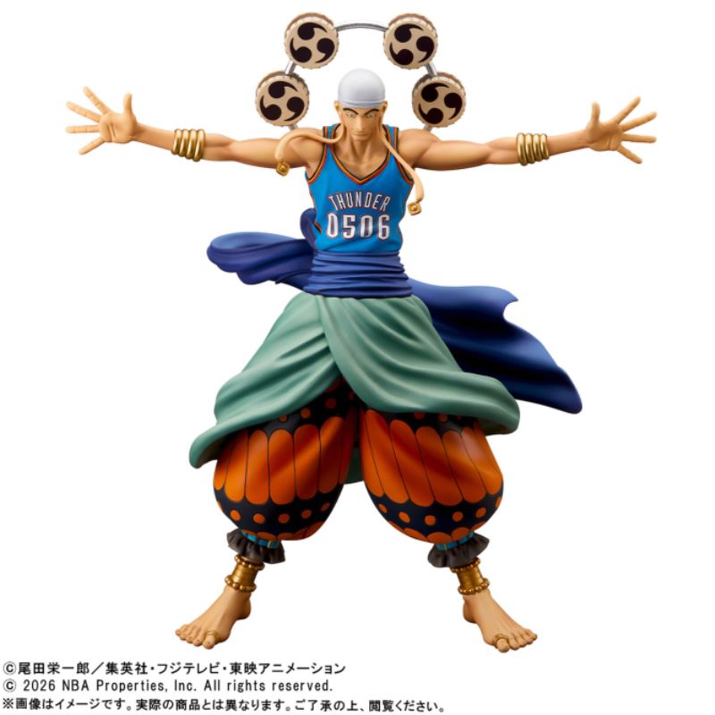 ONE PIECE × NBA MASTER STARS PIECE Luffy and Enel