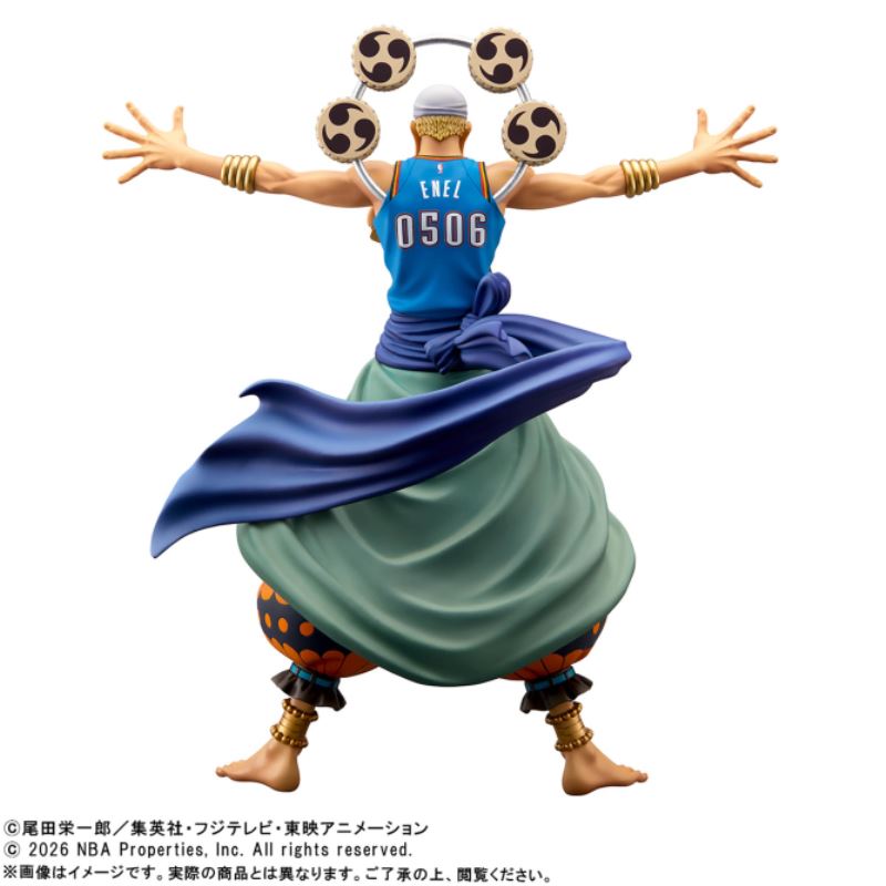 ONE PIECE × NBA MASTER STARS PIECE Luffy and Enel