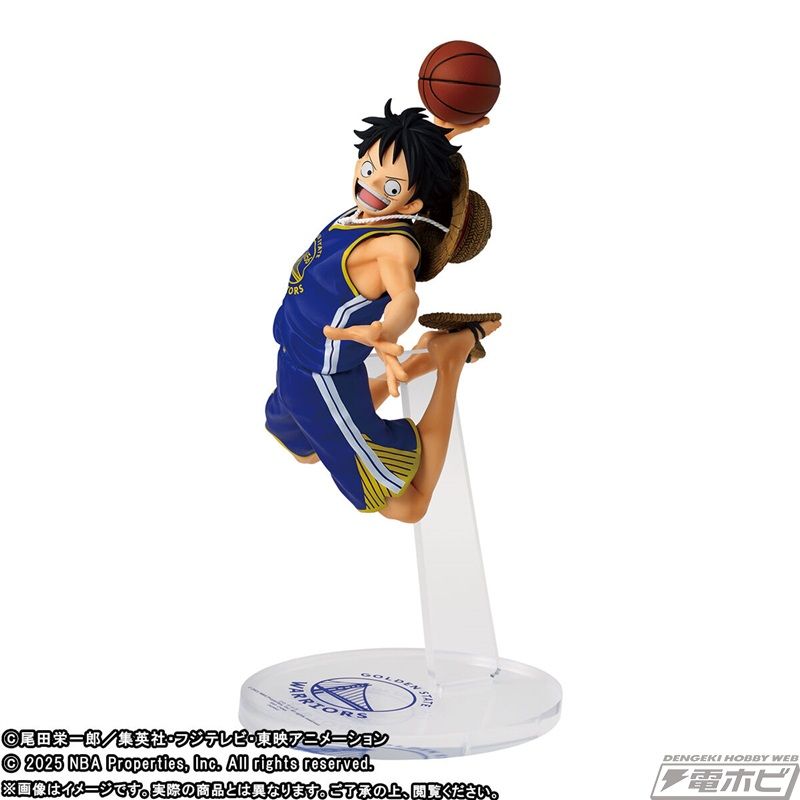 ONE PIECE × NBA MASTER STARS PIECE THE MONKEY.D.LUFFY 