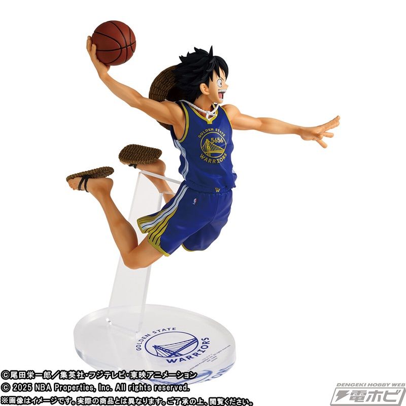 ONE PIECE × NBA MASTER STARS PIECE THE MONKEY.D.LUFFY 