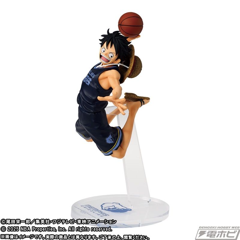 ONE PIECE × NBA MASTER STARS PIECE THE MONKEY.D.LUFFY 
