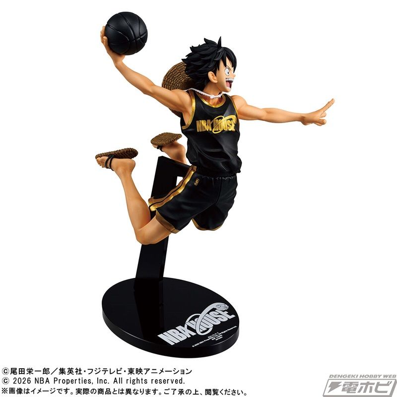 ONE PIECE × NBA MASTER STARS PIECE THE MONKEY.D.LUFFY 