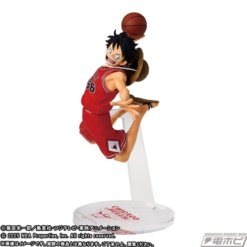 ONE PIECE × NBA MASTER STARS PIECE THE MONKEY.D.LUFFY 