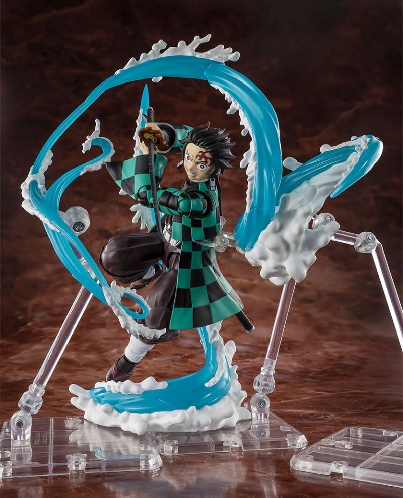 SHFiguarts Tanjiro Kamado & Giyu Tomioka Water Breathing Effect Parts Set