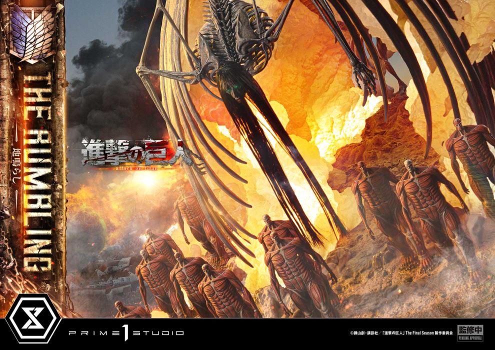 The Rumbling - Attack on Titan