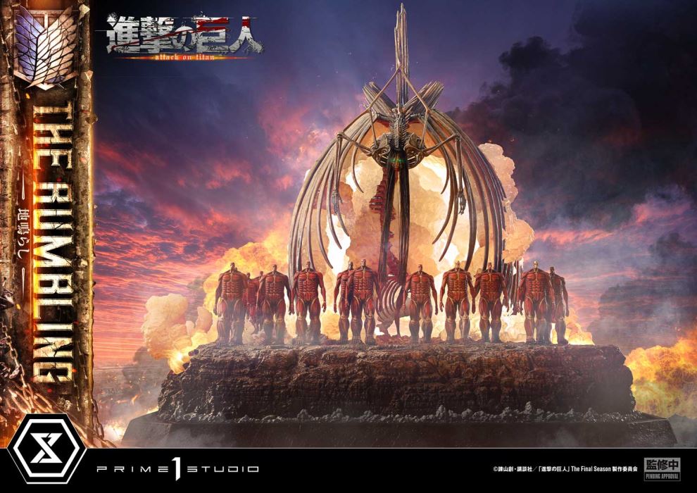 The Rumbling - Attack on Titan