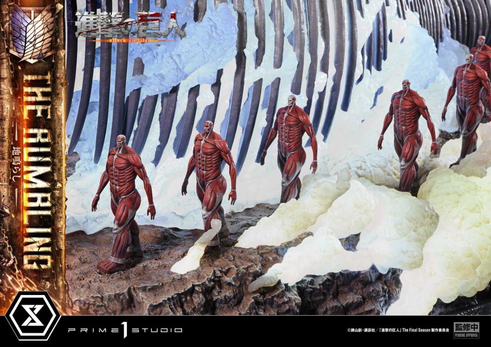 The Rumbling - Attack on Titan