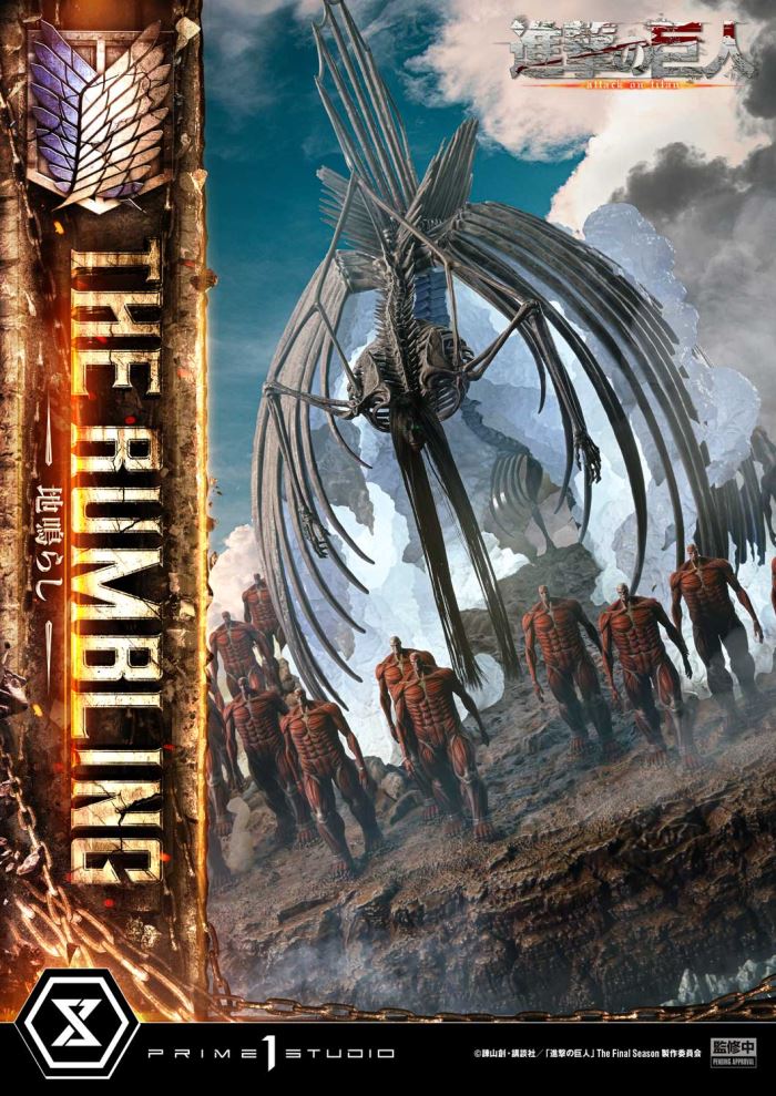 The Rumbling - Attack on Titan