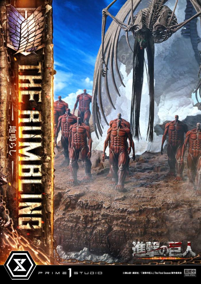 The Rumbling - Attack on Titan