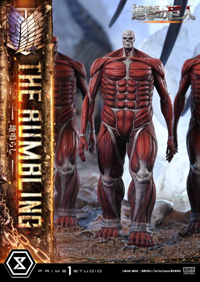 The Rumbling - Attack on Titan