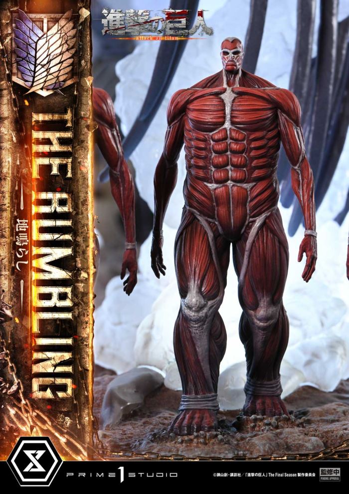 The Rumbling - Attack on Titan