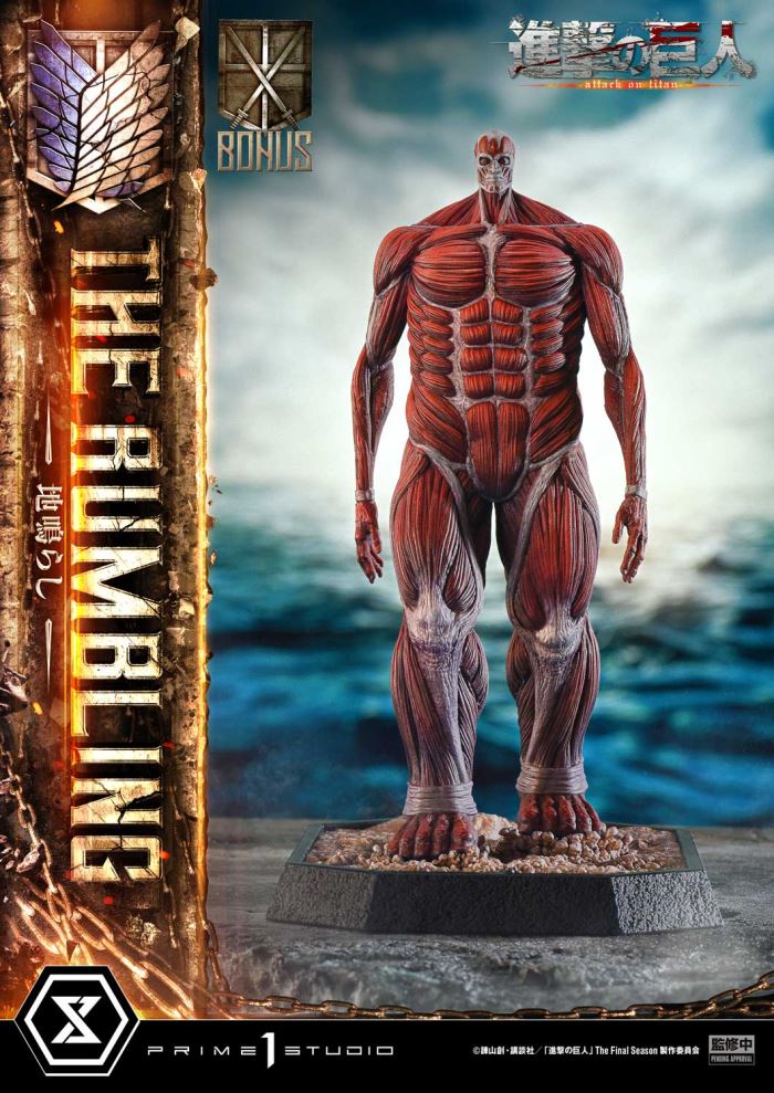 The Rumbling - Attack on Titan