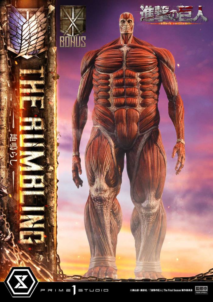 The Rumbling - Attack on Titan