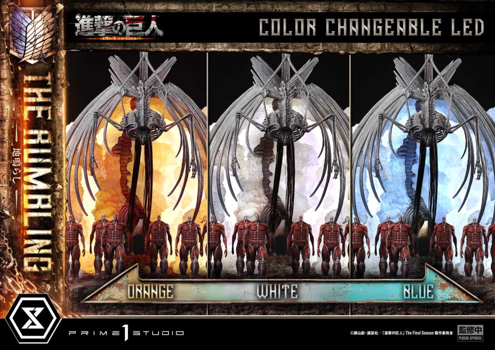 The Rumbling - Attack on Titan