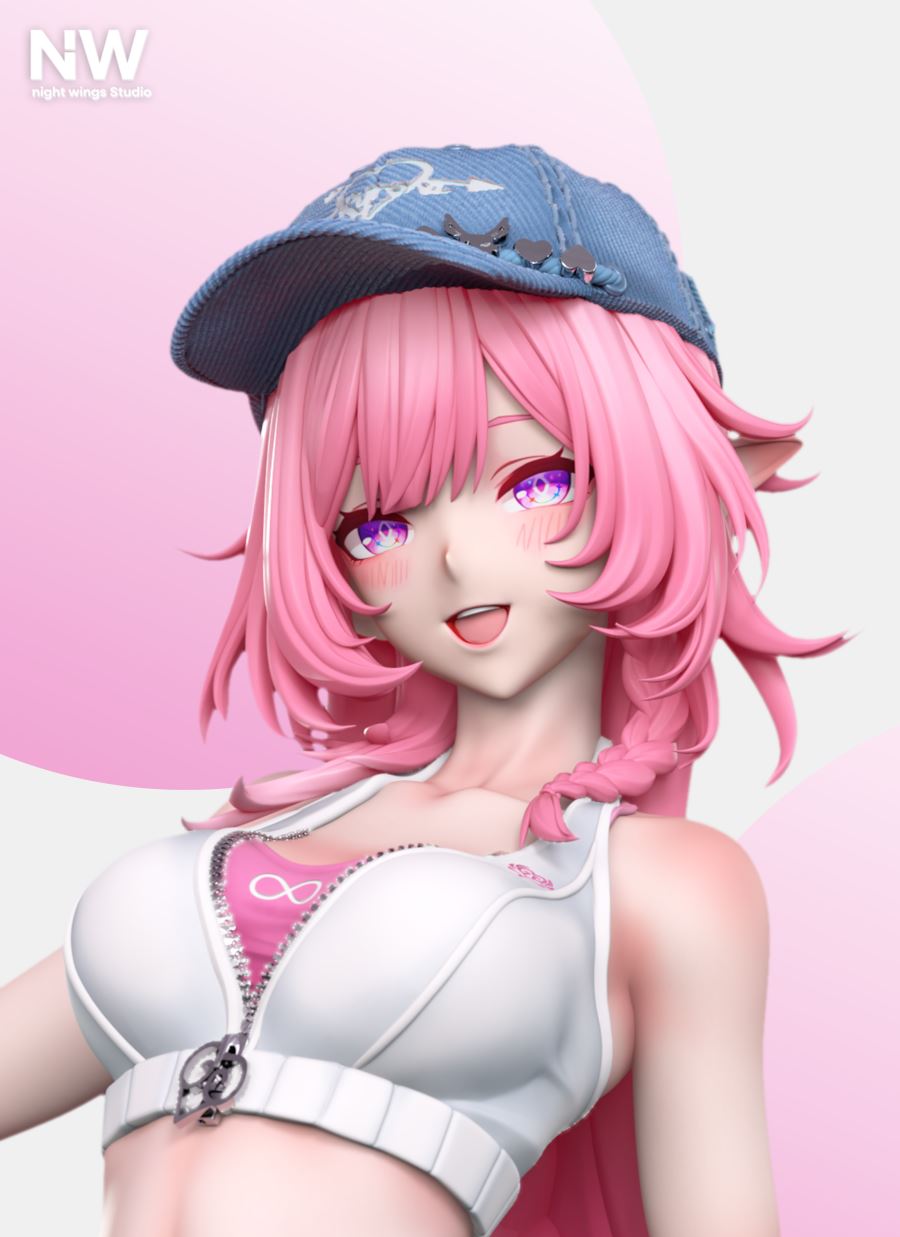 Tennis Girl Elysia - Honkai Impact