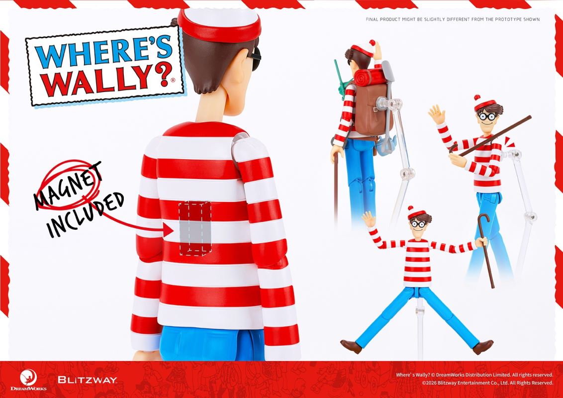 Where's Willy? - Wally Willy 1/12