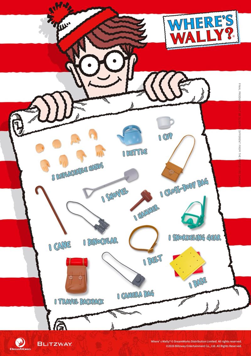 Where's Willy? - Wally Willy 1/12