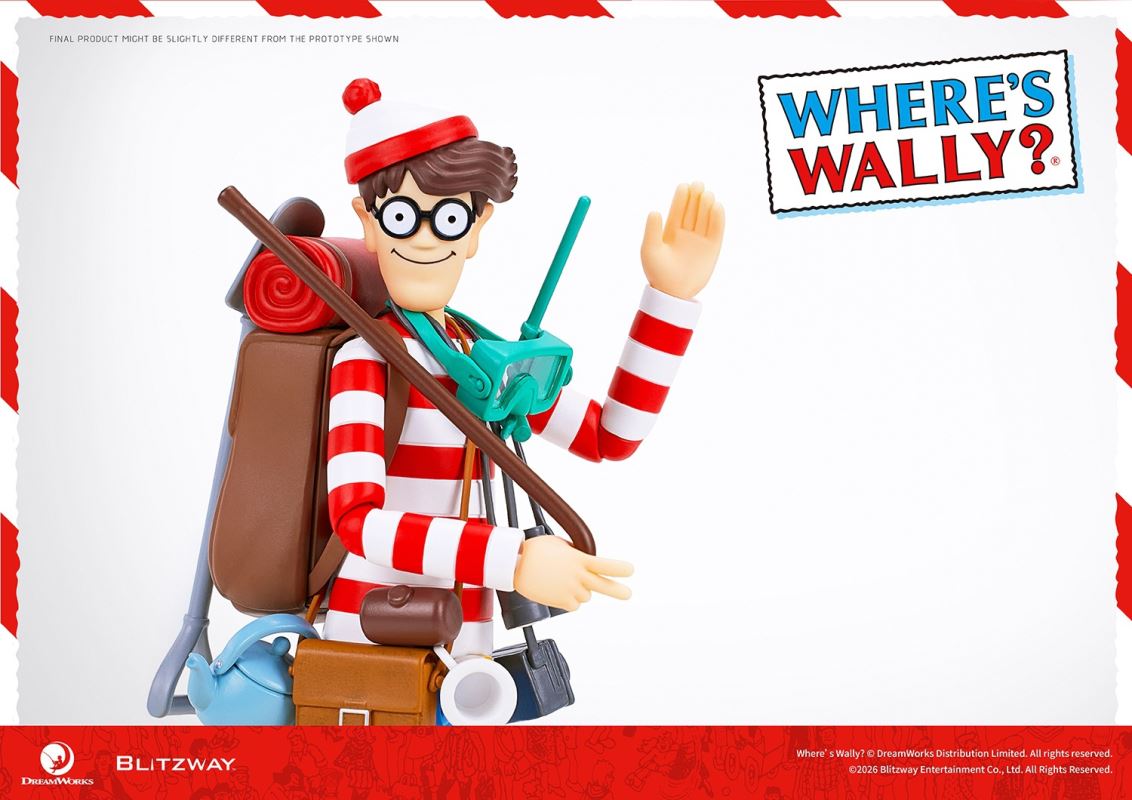 Where's Willy? - Wally Willy 1/12