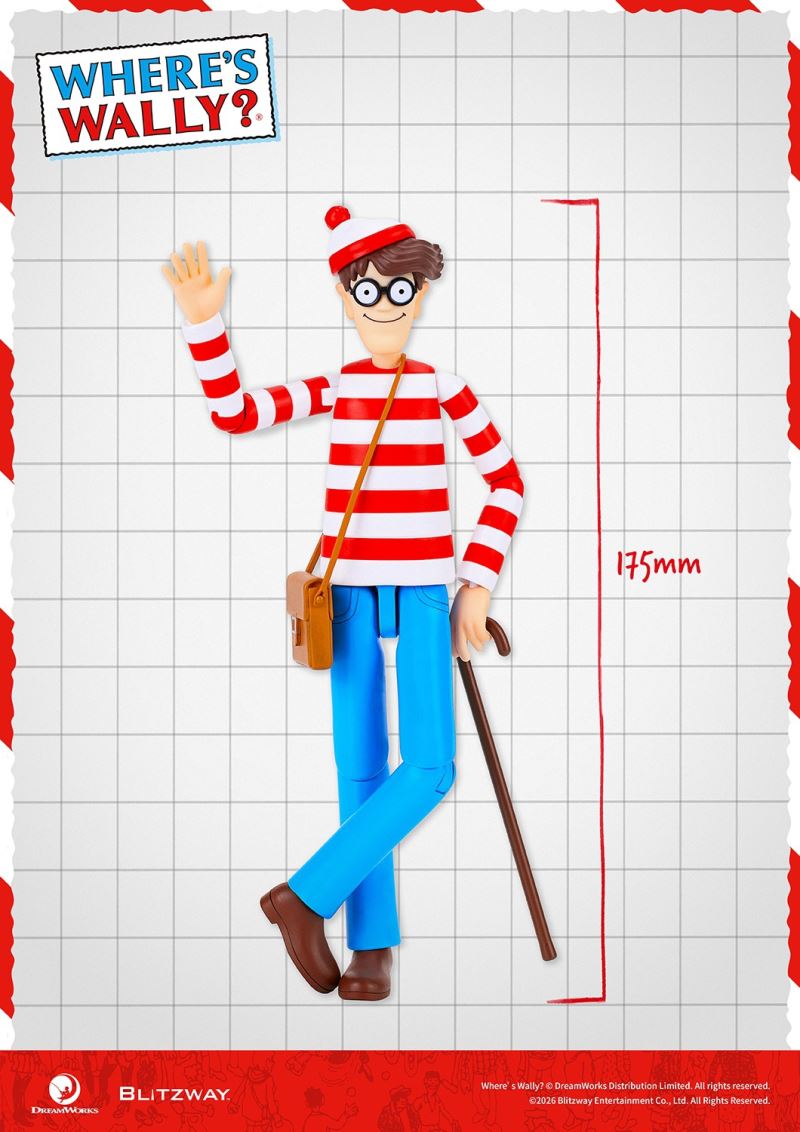 Where's Willy? - Wally Willy 1/12