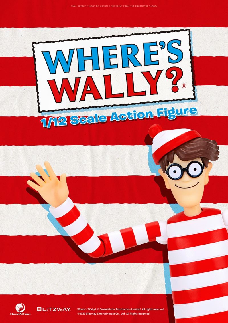 Where's Willy? - Wally Willy 1/12