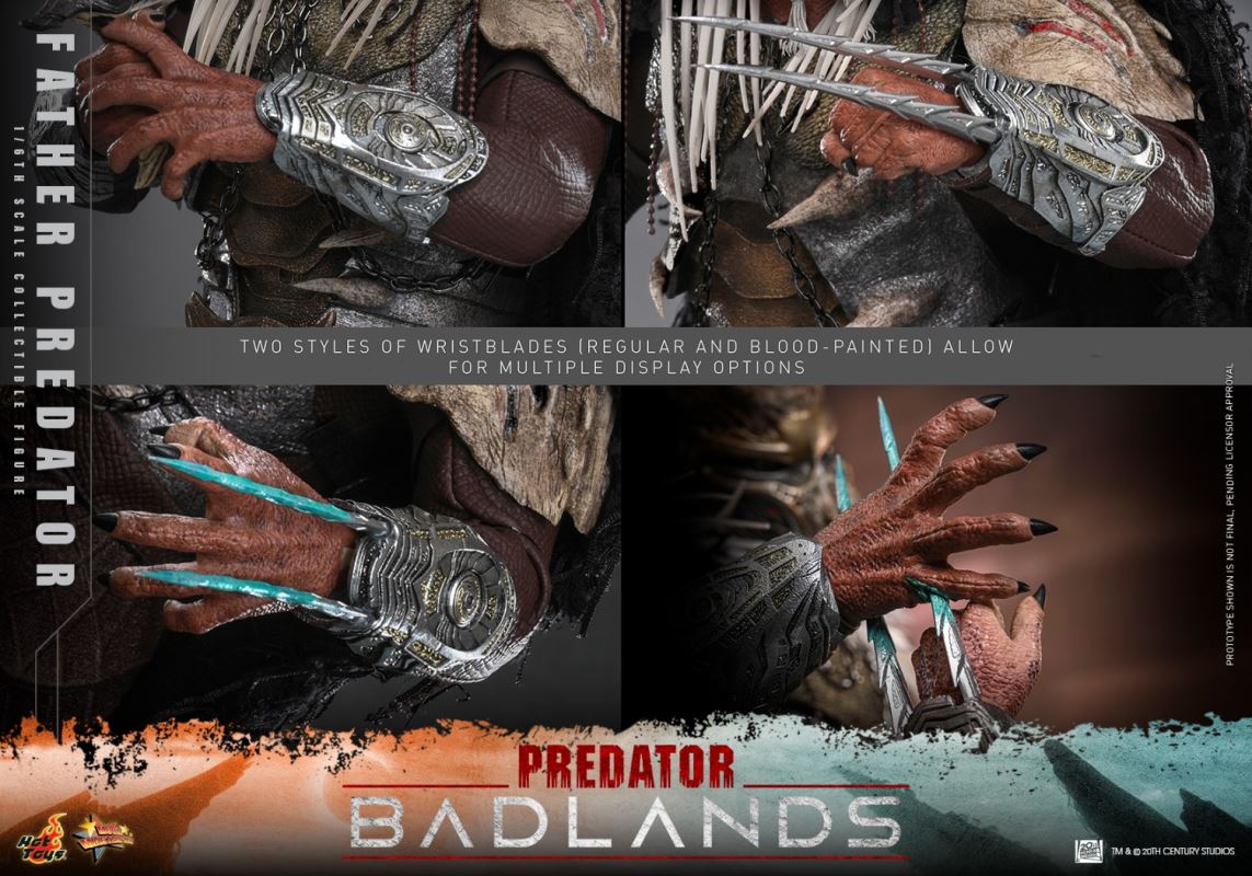 Predator: Killing Grounds - Predator's Father 1/6