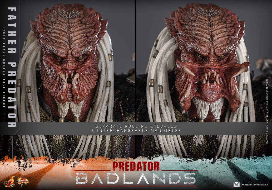 Predator: Killing Grounds - Predator's Father 1/6