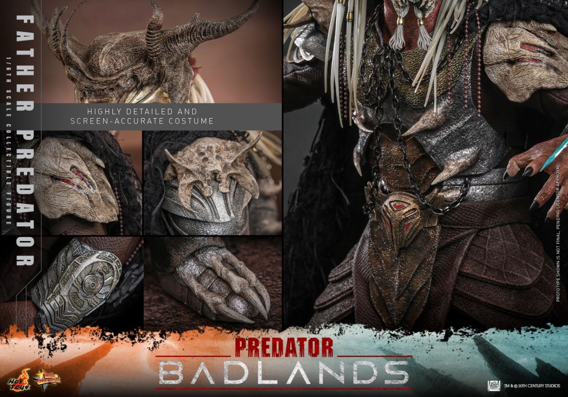 Predator: Killing Grounds - Predator's Father 1/6