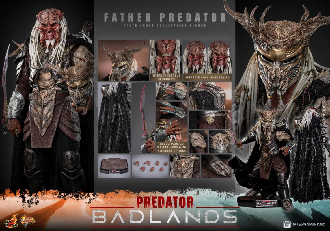 Predator: Killing Grounds - Predator's Father 1/6