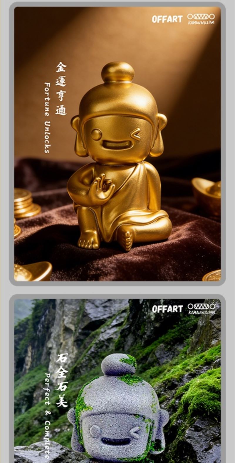 OK Buddha Eight Directions Colorful Image Blind Box Series - Abundant Blessings