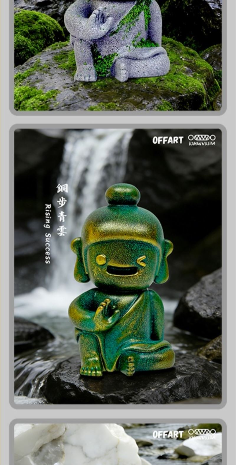 OK Buddha Eight Directions Colorful Image Blind Box Series - Abundant Blessings