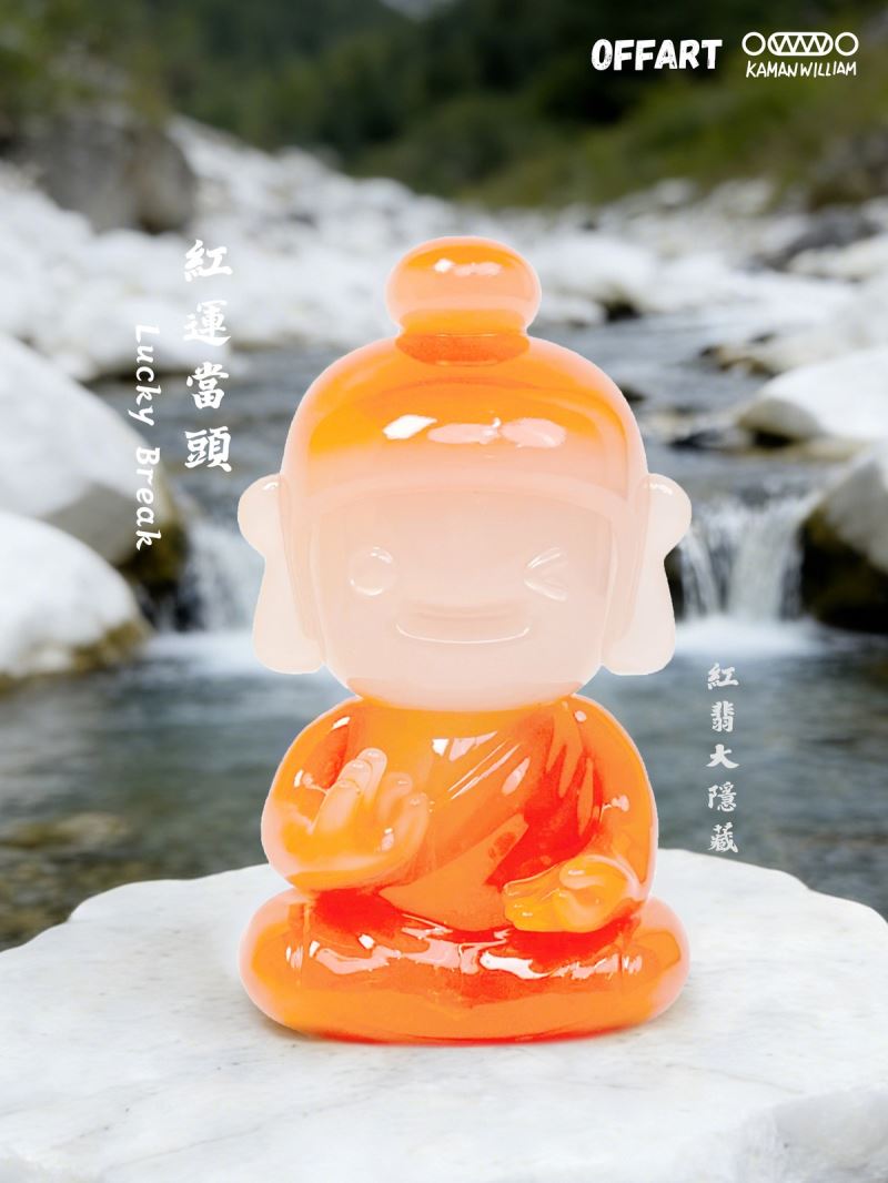 OK Buddha Eight Directions Colorful Image Blind Box Series - Abundant Blessings