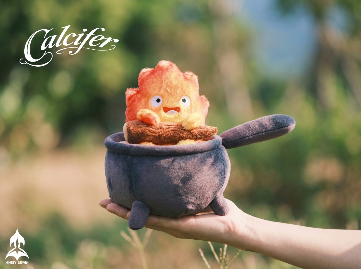 Calcifer Plush Pendant - Howl's Moving Castle