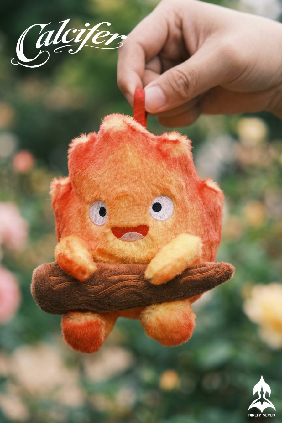 Calcifer Plush Pendant - Howl's Moving Castle
