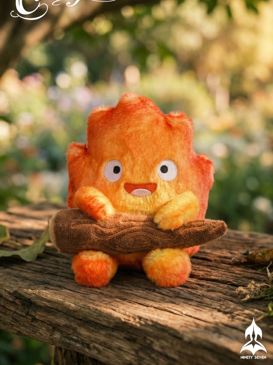 Calcifer Plush Pendant - Howl's Moving Castle