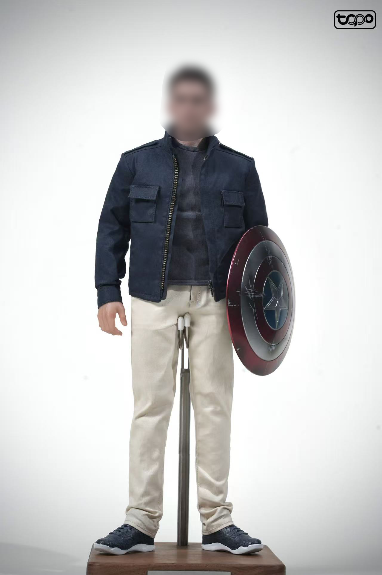 Captain Casual Suit Hangtag 1/6
