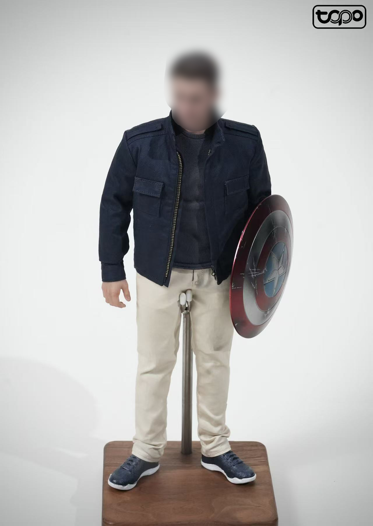 Captain Casual Suit Hangtag 1/6