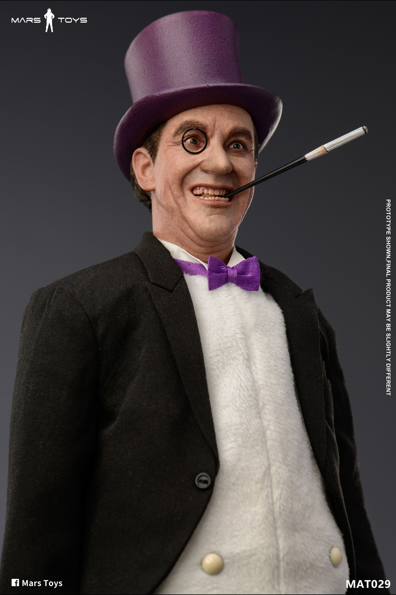 Umbrella Villain 1966 [MAT029] 1/6