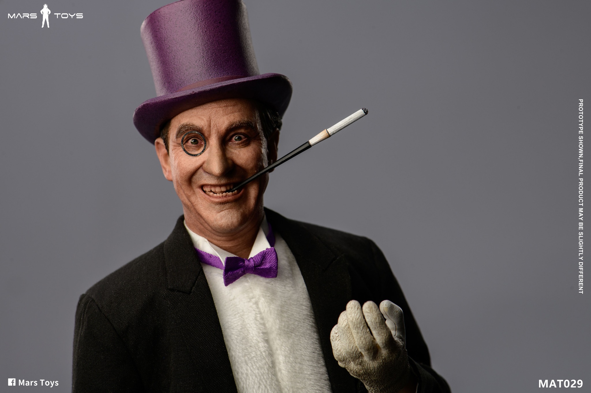 Umbrella Villain 1966 [MAT029] 1/6