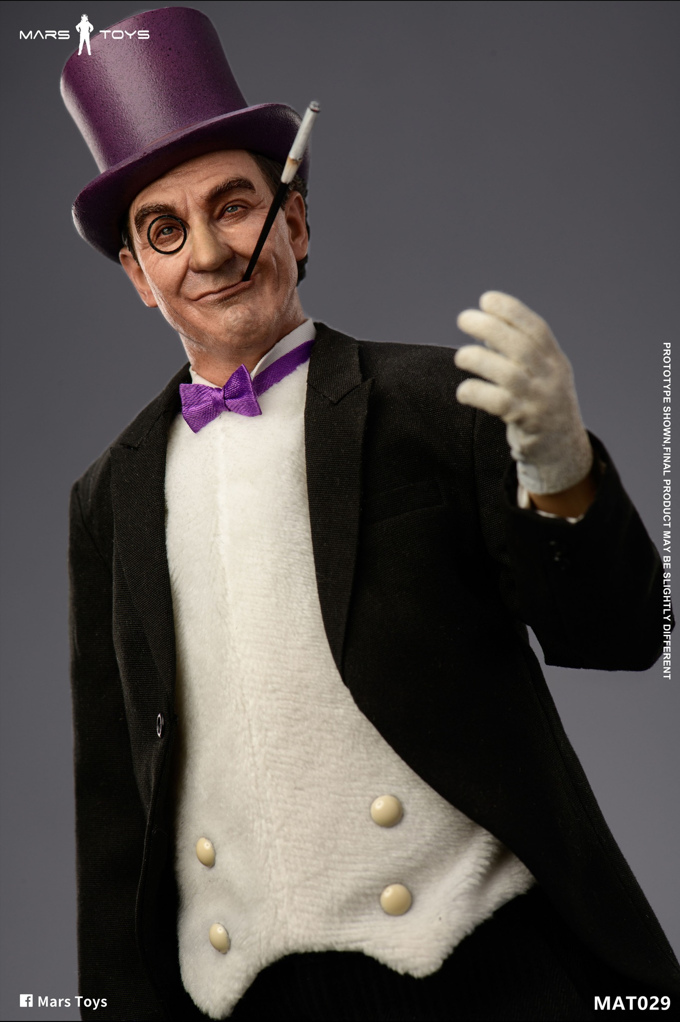Umbrella Villain 1966 [MAT029] 1/6