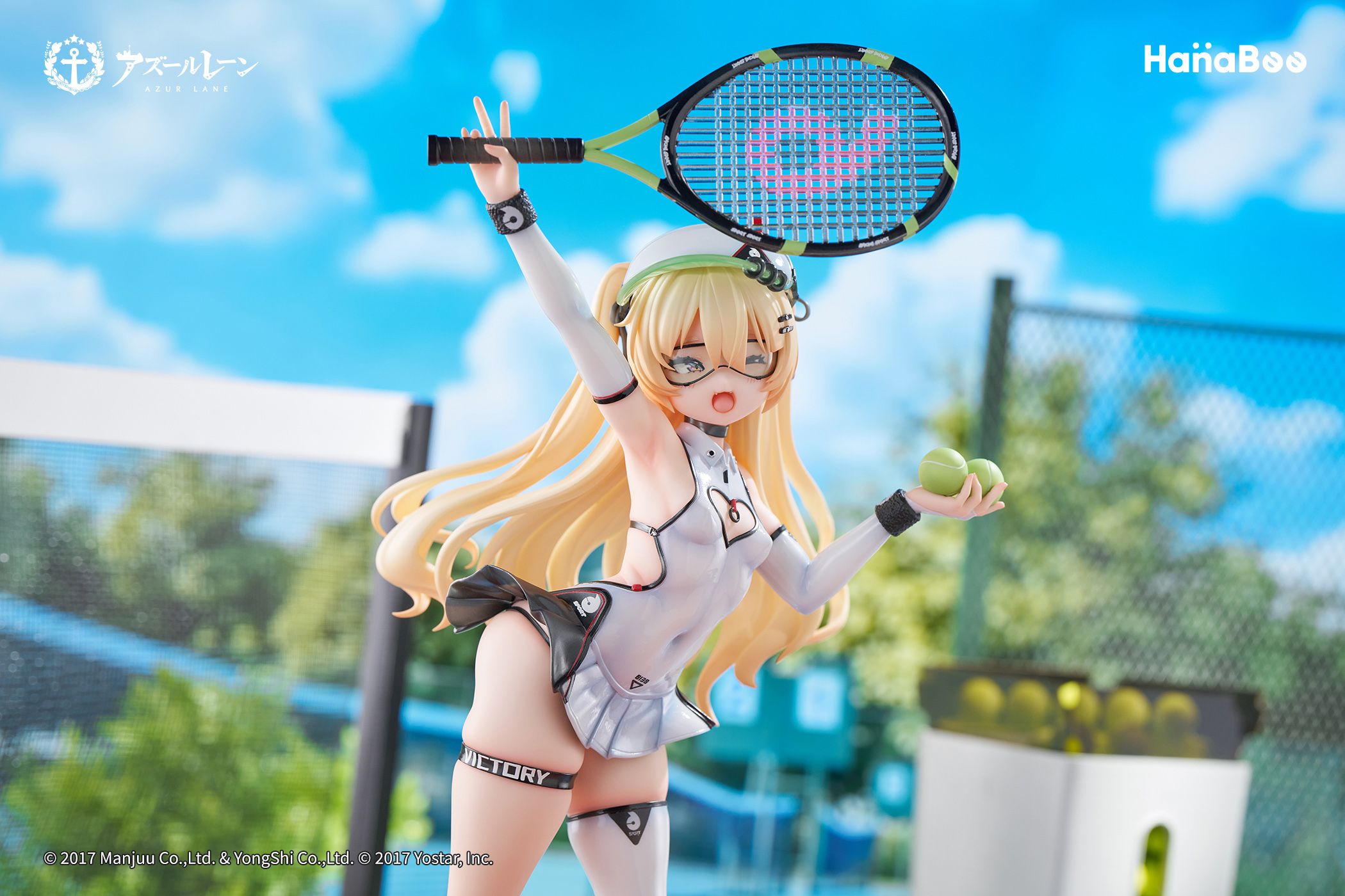 Azur Lane Badge: Splendid Sportster Ver