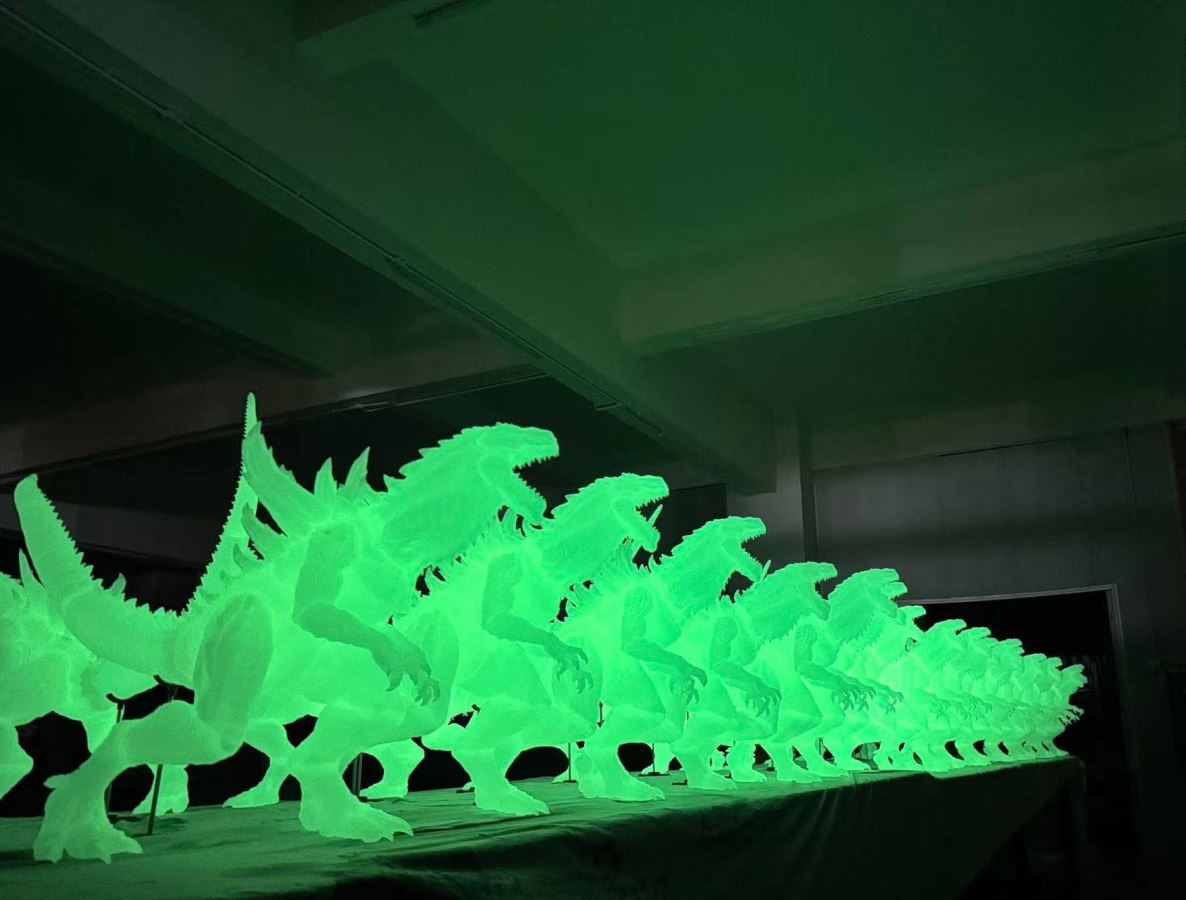 Omega Beast Godzilla 1998 GID Kit WF Exclusive