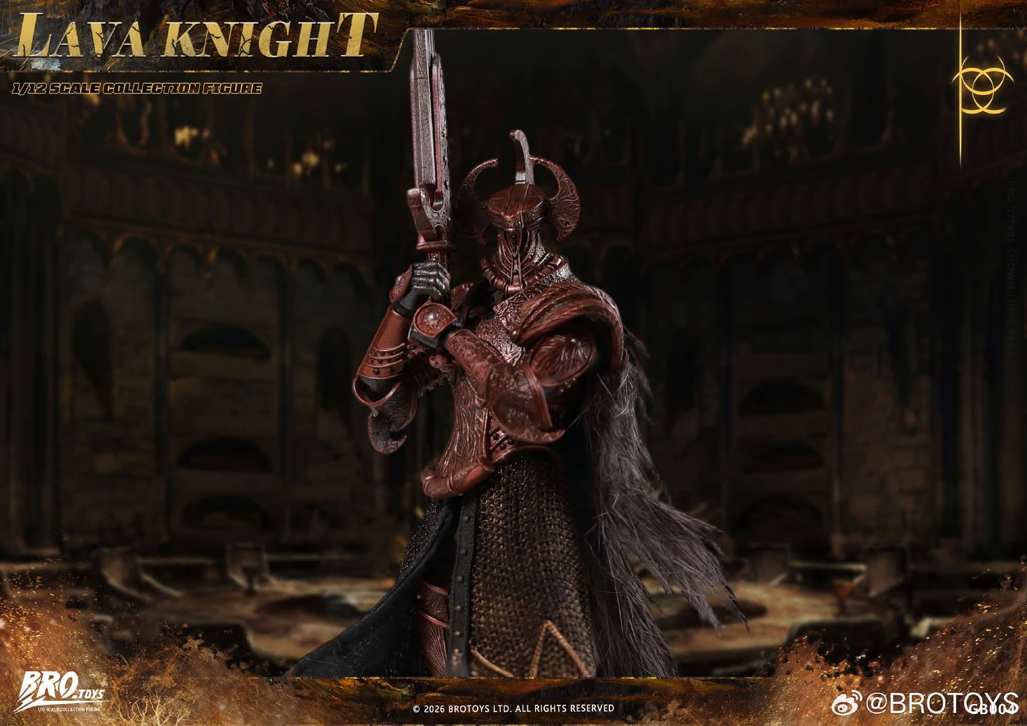 Lava Knight [GB004] 1/12