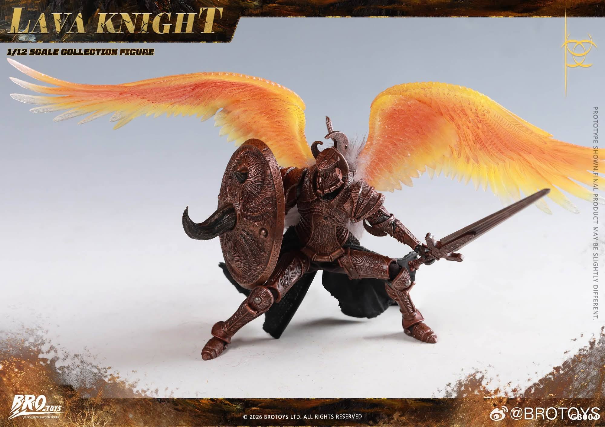 Lava Knight [GB004] 1/12