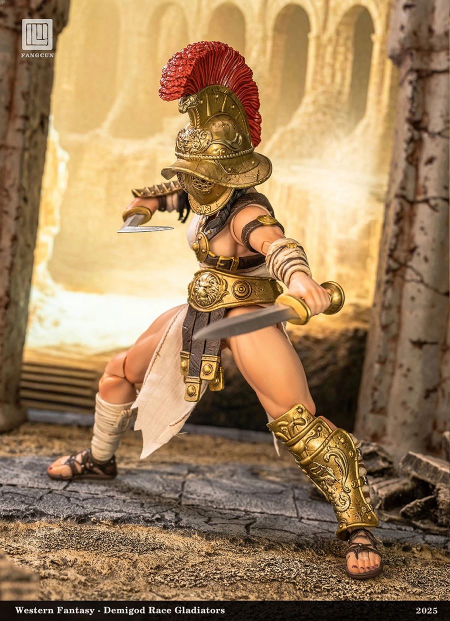 Divine Realm War Hero Akilias [FC001A] 1/12