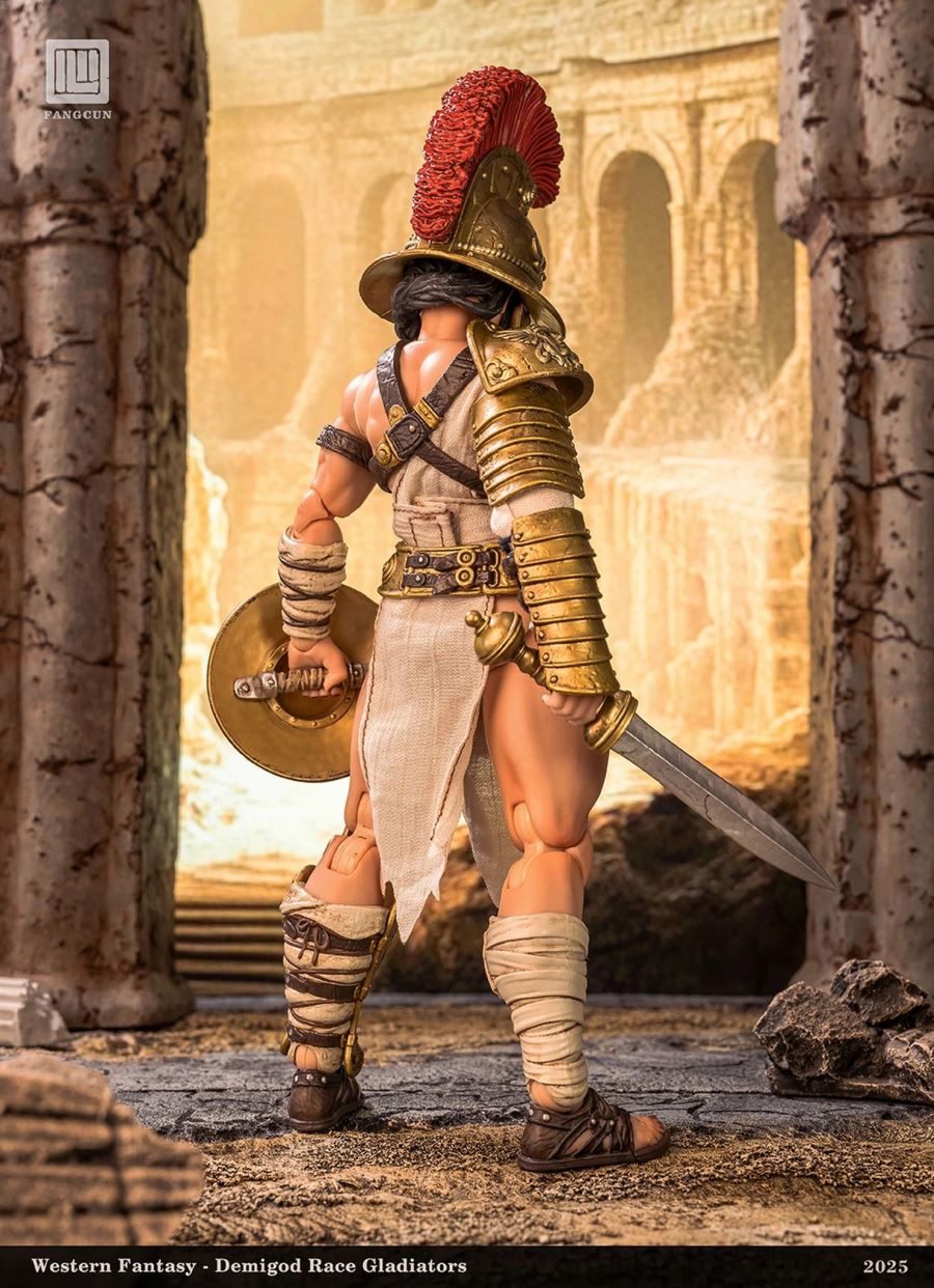 Divine Realm War Hero Akilias [FC001A] 1/12