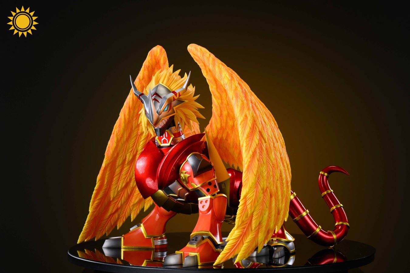 AncientGreymon x AncientGarurumon - Digimon