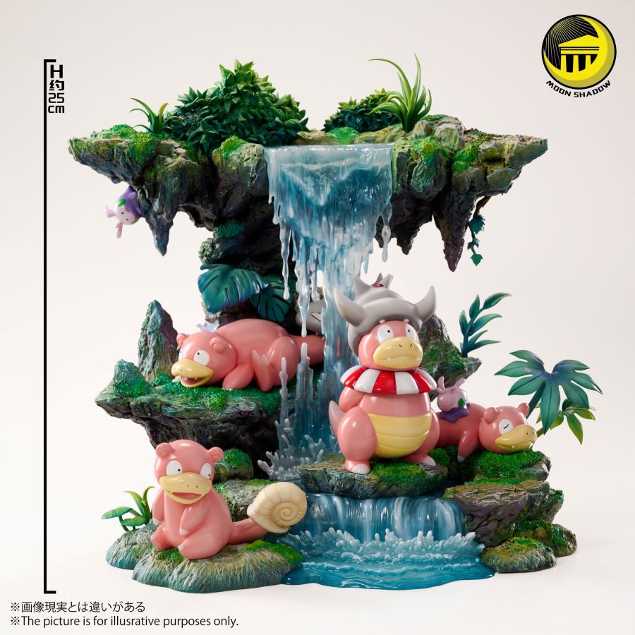 Slowpoke Family - Pokemon